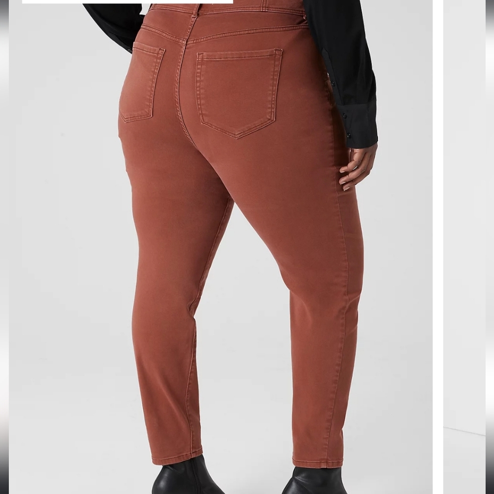 Lane Bryant N.W.T ultra high rise jeggings - Picture 2 of 7